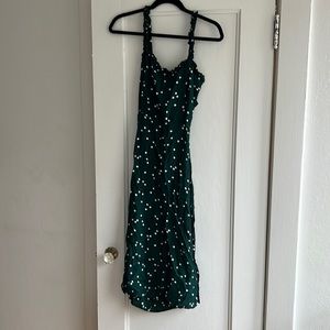 Faithfull the brand dress, size 6/medium, worn once, excellent condition